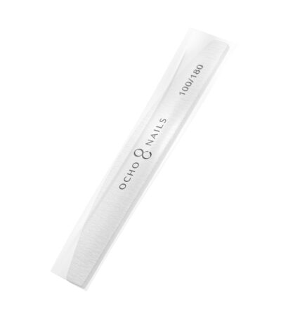 Ocho Nails Lima Mezzaluna 100/180 1 Pz. Confezione Sicura