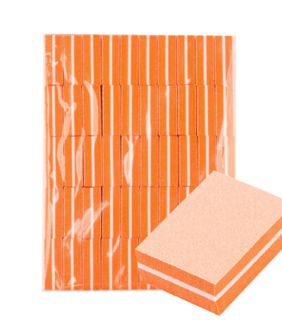 Ocho Nails Mini Blocco Arancione 50 Pezzi Prc