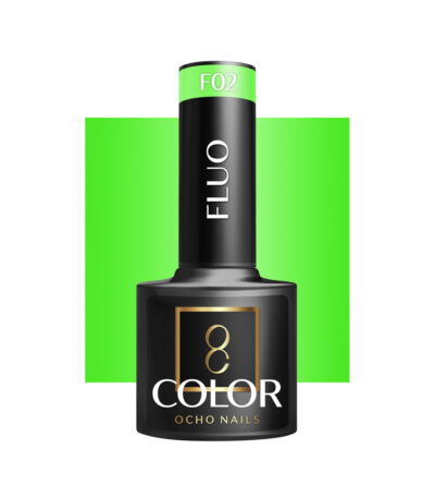 Ocho Nails Smalto Ibrido Fluo F02 -5 G