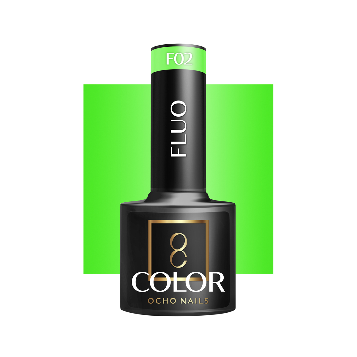 Ocho Nails Smalto Ibrido Fluo F02 -5 G Ocho Nails Smalto Ibrido Fluo F02 -5 G