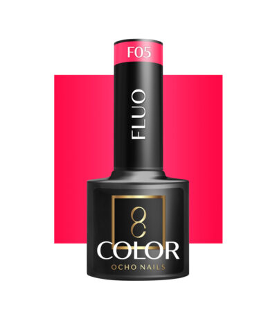 Ocho Nails Smalto Ibrido Fluo F05 -5 G