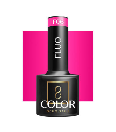 Ocho Nails Smalto Ibrido Fluo F06 -5 G