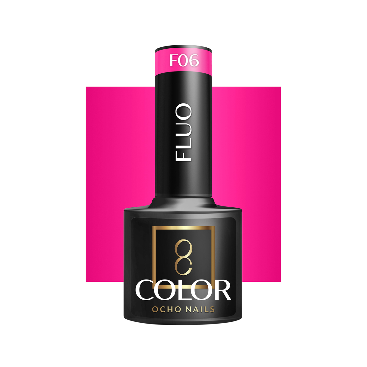 Ocho Nails Smalto Ibrido Fluo F06 -5 G Ocho Nails Smalto Ibrido Fluo F06 -5 G