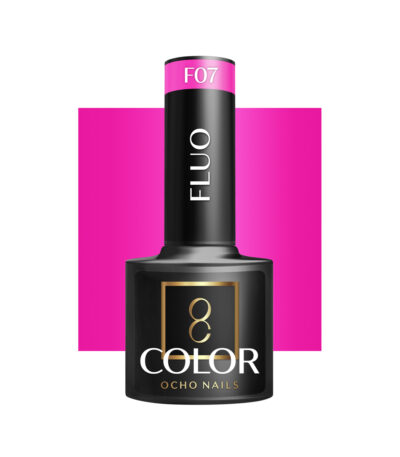 Ocho Nails Smalto Ibrido Fluo F07 -5 G