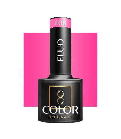 Ocho Nails Smalto Ibrido Fluo F08 -5 G