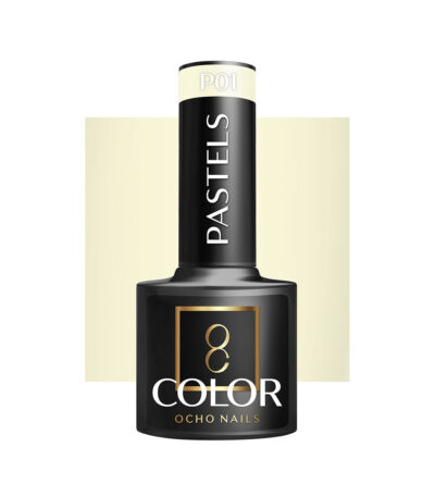 Ocho Nails Smalto Ibrido Pastello P01 -5 G