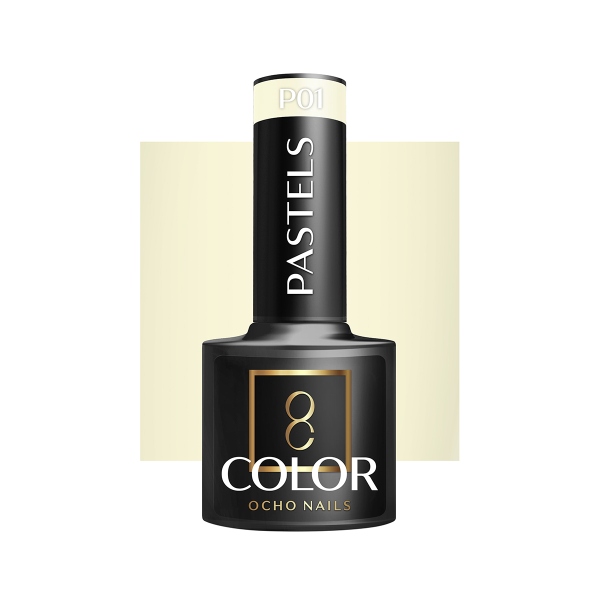 Ocho Nails Smalto Ibrido Pastello P01 -5 G Ocho Nails Smalto Ibrido Pastello P01 -5 G