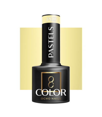 Ocho Nails Smalto Ibrido Pastello P02 -5 G