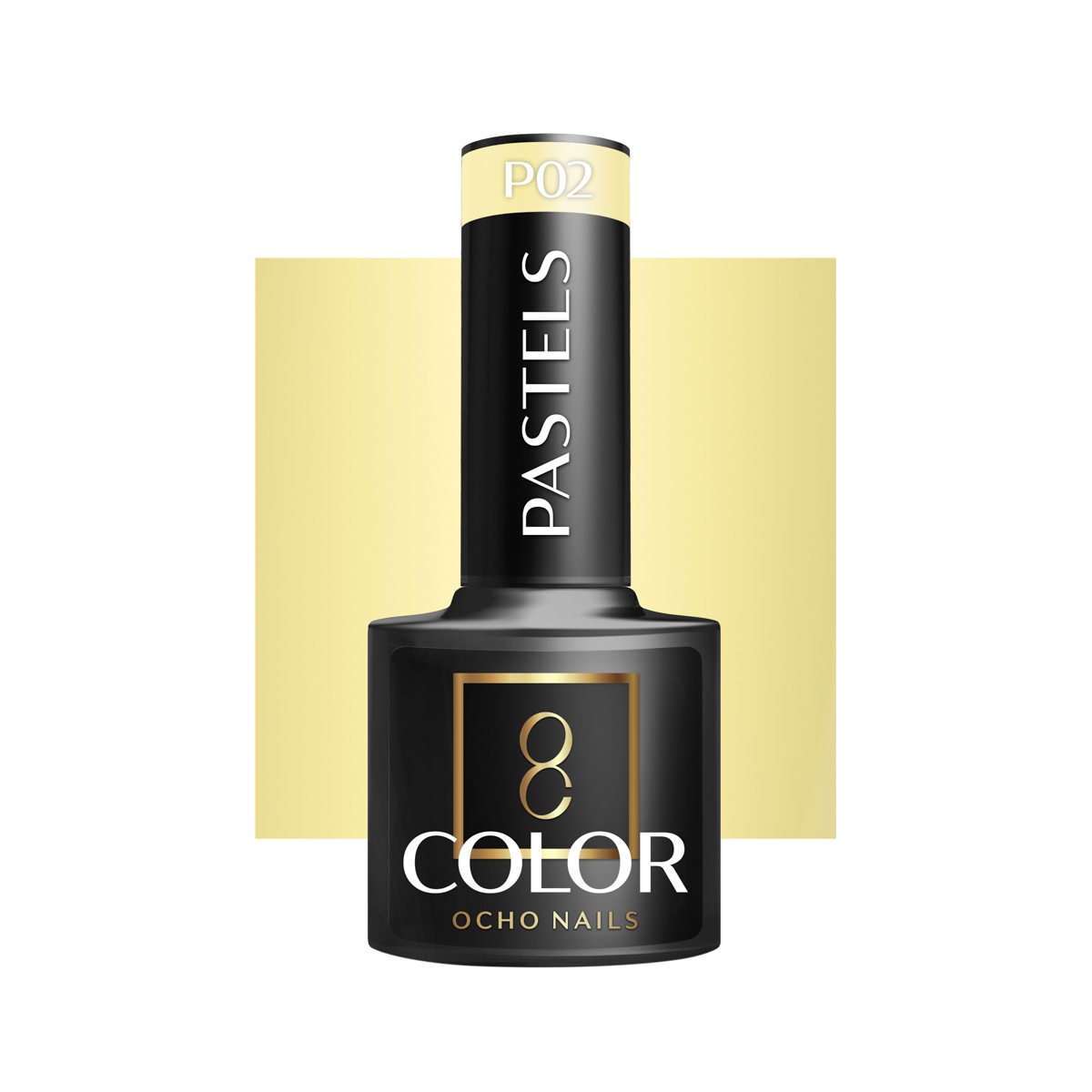 Ocho Nails Smalto Ibrido Pastello P02 -5 G Ocho Nails Smalto Ibrido Pastello P02 -5 G