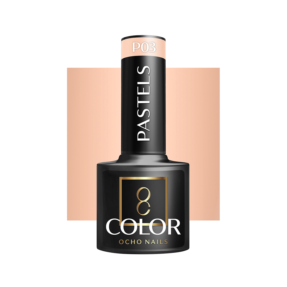 Ocho Nails Smalto Ibrido Pastello P03 -5 G Ocho Nails Smalto Ibrido Pastello P03 -5 G