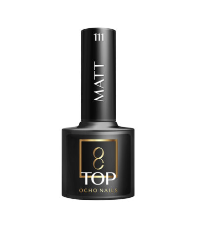 Ocho Nails Top Opaco No Wipe 111 -5 G