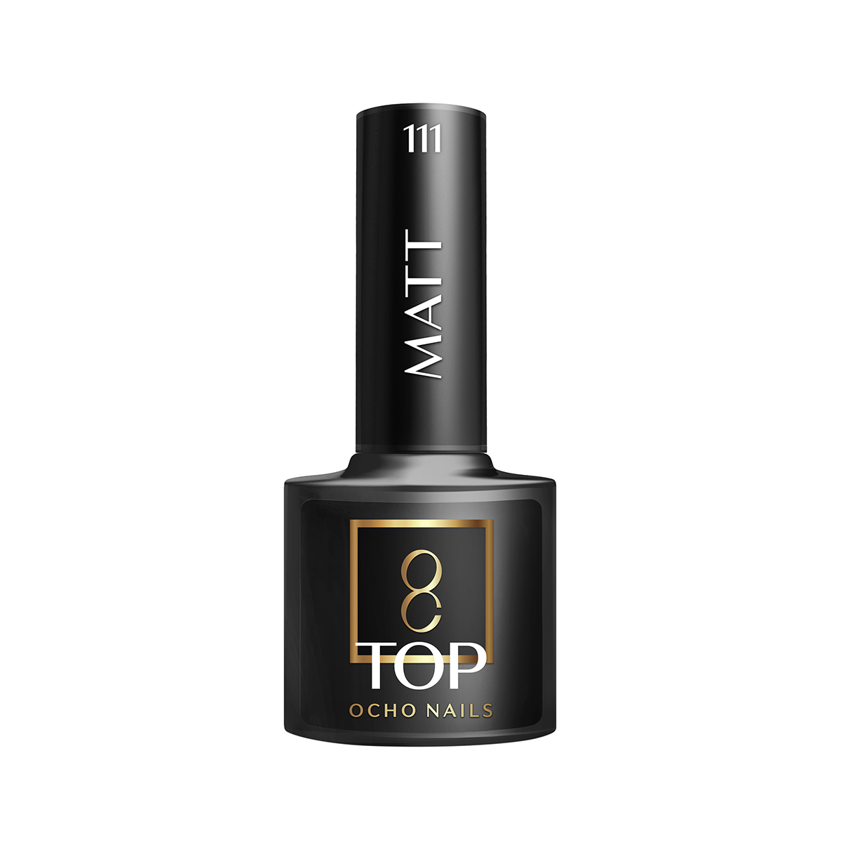 Ocho Nails Top Opaco No Wipe 111 -5 G Ocho Nails Top Opaco No Wipe 111 -5 G