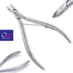 Omi Pro-Line Clippers Cl-101 ​​Tronchesino Per Cuticole Con Ganascia 12/4 Mm 3