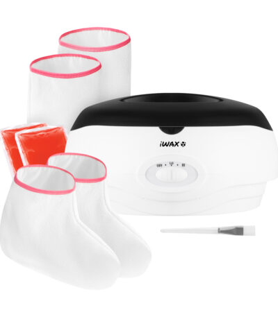 Paraffinatrice Iwax 300W Bianco Xxl Set