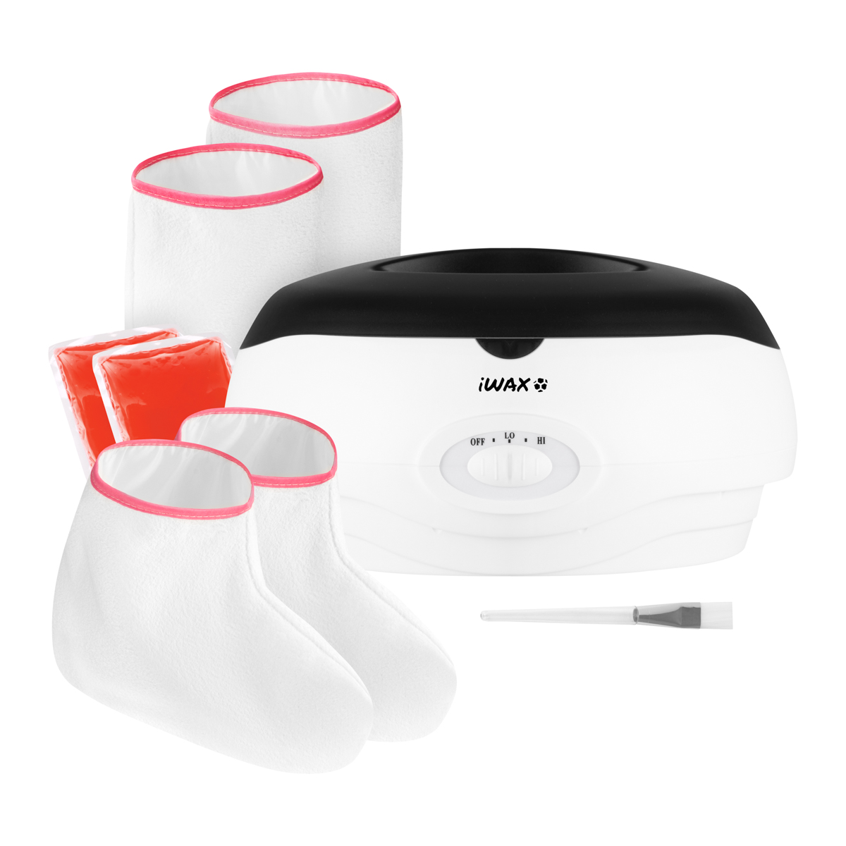 Paraffinatrice Iwax 300W Bianco Xxl Set Paraffinatrice Iwax 300W Bianco Xxl Set