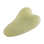 Pietra Di Giadeite Per Massaggio Viso Gua Sha