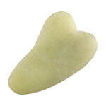 Pietra Di Giadeite Per Massaggio Viso Gua Sha 2