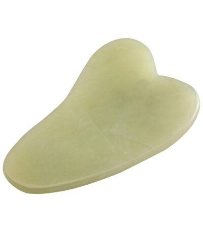 Pietra Di Giadeite Per Massaggio Viso Gua Sha