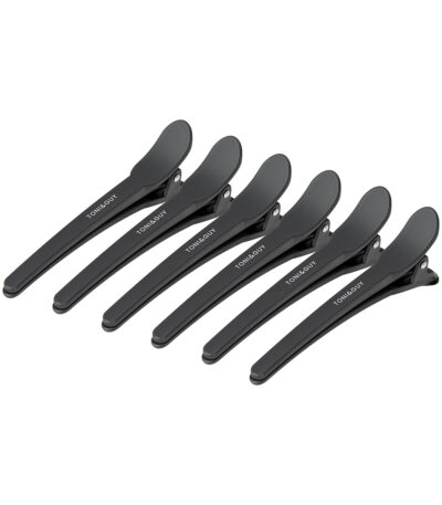 Pinze Per Capelli Da Parrucchiere E-17 10 Pezzi 10