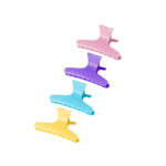 Pinze Per Parrucchieri Crabs E-47 12 Pezzi 8,2Cm Colori Assortiti - immagine 2
