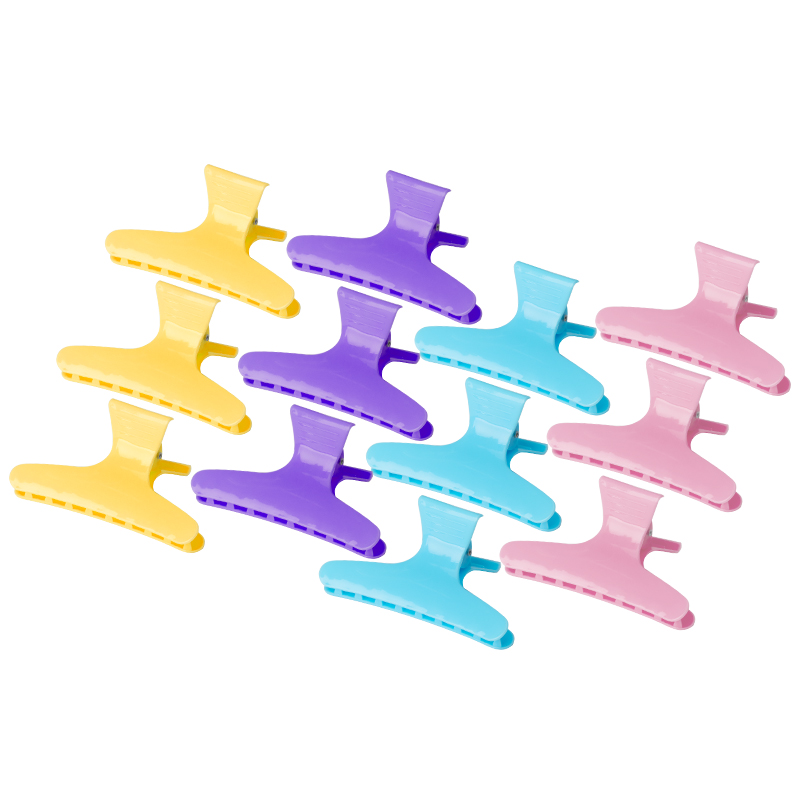 Pinze Per Parrucchieri Crabs E-47 12 Pezzi 8 Pinze Per Parrucchieri Crabs E-47 12 Pezzi 8