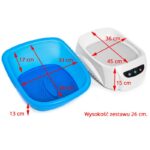 Piscina Per Bambini Azzurro Con Massaggiatore 3