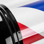 Plafoniera Illuminata Da Barbiere Bb-02 Nera