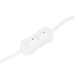 Plafoniera Illuminata Da Barbiere Bb-02 Oro Grande 2