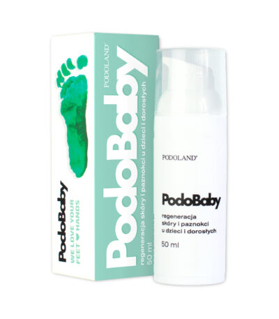 Podoland Podobaby Rigenerazione Della Pelle E Delle Unghie Per Bambini E Adulti 50 Ml