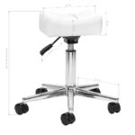 Poggiapiedi Mobile Per Pedicure Bell Sillon Bianco 5