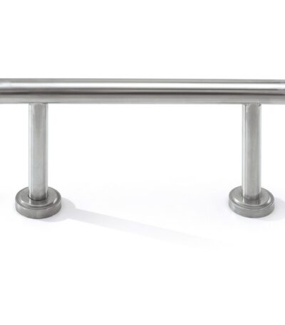 Poggiapiedi Per Parrucchiere Gabbiano 90 Inox