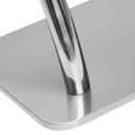 Poggiapiedi Per Parrucchiere L005S Argento 3