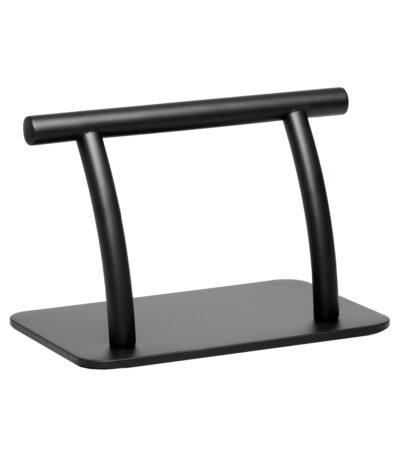 Poggiapiedi Per Parrucchiere L005S Nero