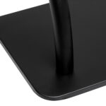 Poggiapiedi Per Parrucchiere L005S Nero 3