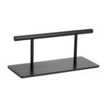 Poggiapiedi Per Parrucchiere L008B Nero