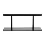 Poggiapiedi Per Parrucchiere L008B Nero 1