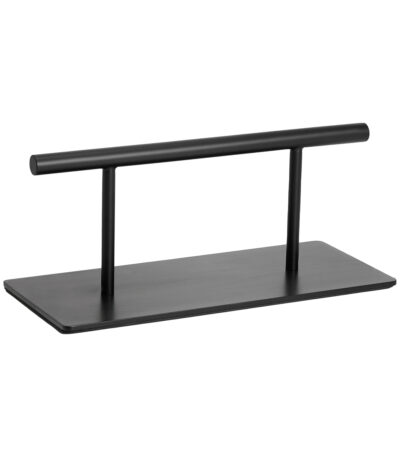 Poggiapiedi Per Parrucchiere L008B Nero