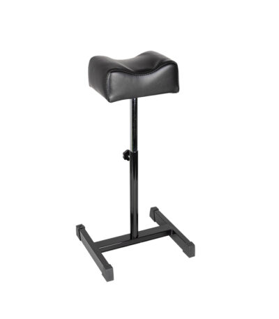 Poggiapiedi Per Pedicure A Campana Nera