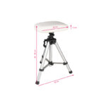 Poggiapiedi Per Pedicure Azzurro 301 Alu 4