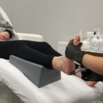 Poggiapiedi Per Pedicure Grigio Activ Podo 5