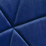 Poltrona Cosmetica 4Rico Qs-186 In Velluto Blu Navy 5