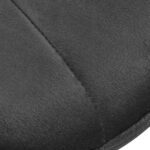 Poltrona Cosmetica 4Rico Qs-186 In Velluto Grigio 4