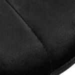 Poltrona Cosmetica 4Rico Qs-186 In Velluto Nero 4