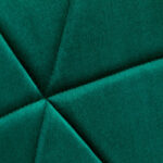Poltrona Cosmetica 4Rico Qs-186 Velluto Verde 5