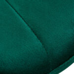 Poltrona Cosmetica 4Rico Qs-186 Velluto Verde 4