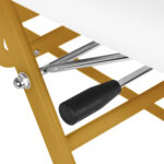 Poltrona Cosmetica 557G Con Cuvette Bianche 10