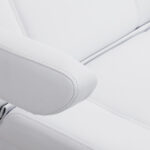 Poltrona Cosmetica Azzurro Lux 3M Bianca 6