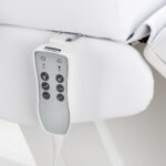 Poltrona Cosmetica Azzurro Lux 3M Bianca 8