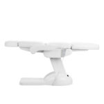 Poltrona Cosmetica Azzurro Lux 3M Bianca Con Riscaldamento 5