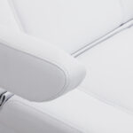 Poltrona Cosmetica Azzurro Lux 3M Bianca Con Riscaldamento 6